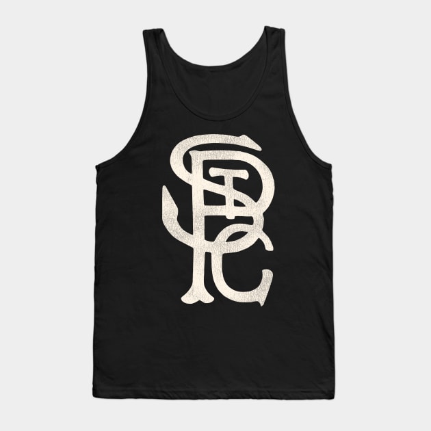 Defunct Twin City / St. Paul Gophers Baseball Team Tank Top by Defunctland